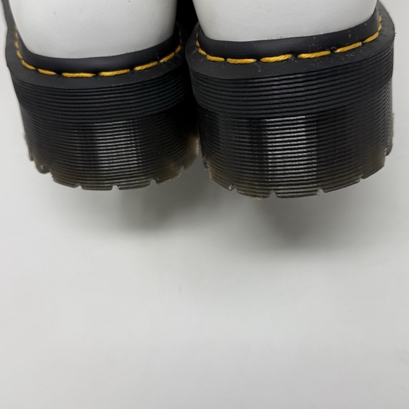 Dr. Martens White Jadon Platform Boots Women’s Size US 8 EU 39 - Picture 6 of 15